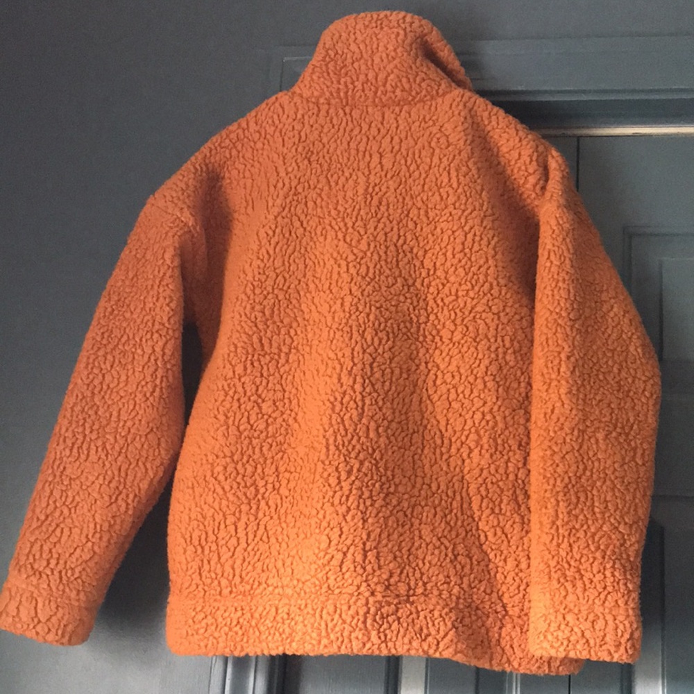 J.Crew snap-front pullover in plush Polartec Sherpa fleece size XS - Picture 5 of 9